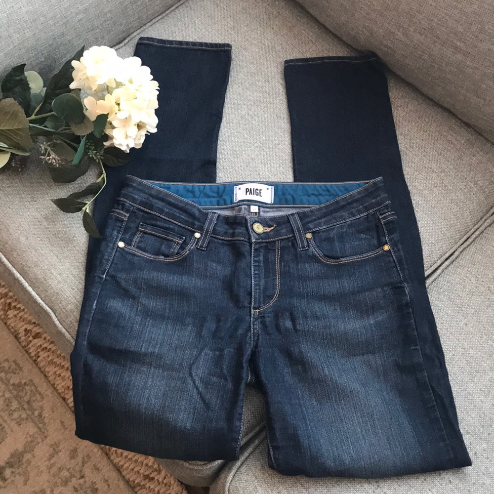 Paige Skinny Jeans